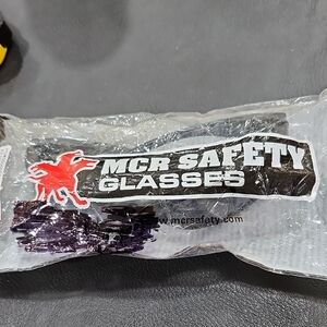 MCR SAFETY GLASSES